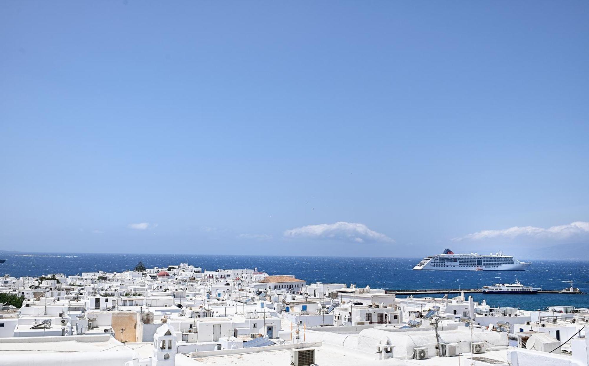 Casa D'Irene Mykonian Residence Mykonos Town Exterior photo